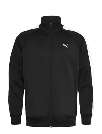 T7 Always On Track Jacket Dk Sport Sport Clothing Sport Sweatshirts & Hoodies Sport Sweatshirts Black PUMA