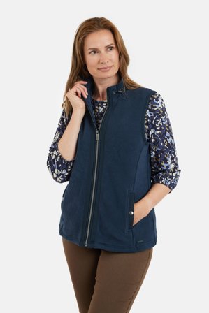 BRANDTEX - Vest - Navy - Fleece