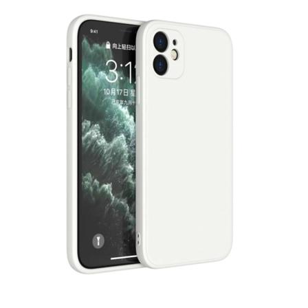 Tunt Mjukt Mobilskal Till Apple Iphone 11 - Vit Vit