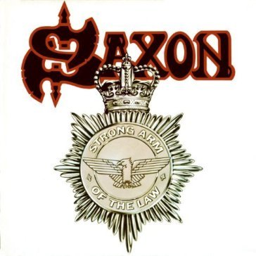 Strong arm of the law Saxon