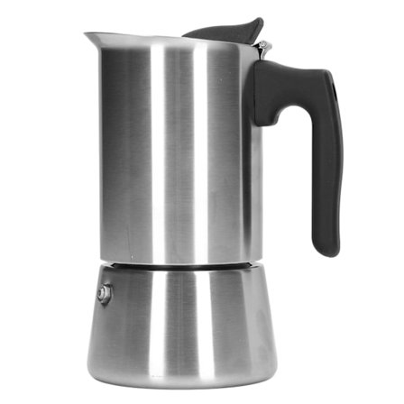 Moka Pot Espressomaskine Husholdning Rustfrit Stål Moka Kaffe Siphon Hånd Kaffe Pot Kaffe Maskine