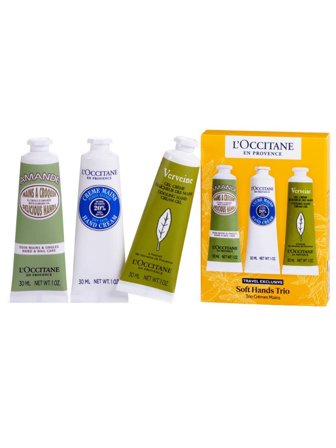 L'Occitane en Provence multi lines 1* shea hc 30ml 1* almond hc30ml 1* verbena hc 30ml 1.0items