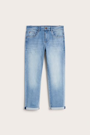 Kappahl | Relaxed jeans jogger denim | Ljus denim