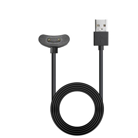 USB-opladerkabel vugge dockholder magnetisk strømadapter til Ticwatch Pro 3