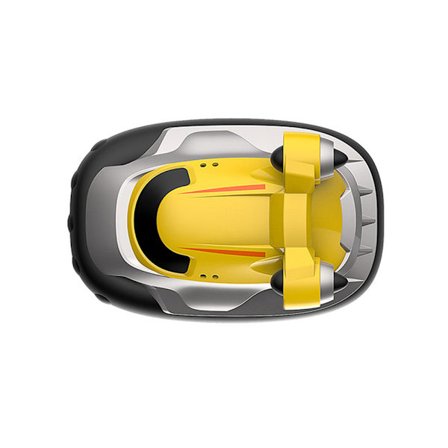 Gul RC Luftbåtsleketøy Elektrisk Fjernstyrt Båt