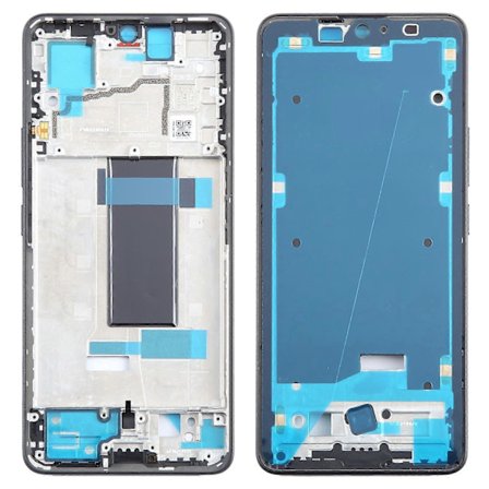 Til Xiaomi Redmi Note 13 Pro 5G Original LCD Ramme Bezel Plade