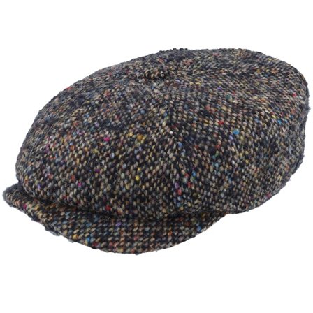 Stetson - Multi flatcap Czapka Z Daszkiem - Hatteras Wool Flat Cap @ Hatstore