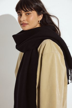 Premium Selection Schal - Schals & Tücher - Schwarz - One Size