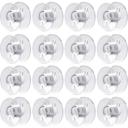60 stk symaskinspoler kompatible med symaskinspoler plast symaskinspoler kompatible med Brother Singer Kenmore Janome de fleste symaskiner