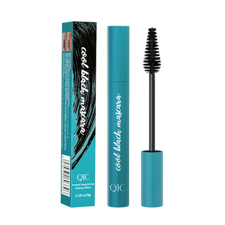 Liquid Extensions Mascara, Tjock och Smal Vattentät Mascara, Kladdfri Mascara som Håller Hela Dagen