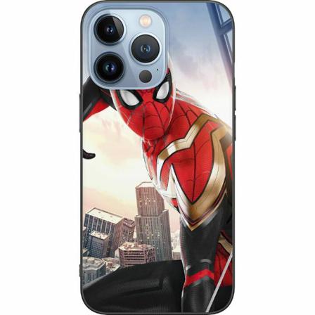 Apple Iphone 14 Pro Svart Skal Spiderman