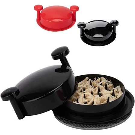 Kyllingestrimler Maskine - Håndterer Kødstrimler, Alternativ til Bjørn Klør Kødstrimler og til Trækket Svin, Oksekød og Kylling