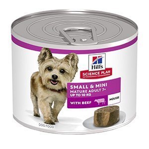 Hills SP Small & Mini Adult Dog, Chicken 200g Mousse