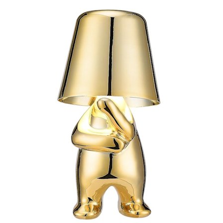 Table Lamp Decoration Bedroom Table Lamp Creative Statuette Modeling Table Lamp Thinker Table Lamp