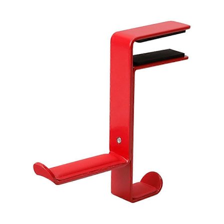 Iron Headphone Holder, Red