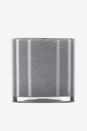 Venture Home - Lyhty Glora - Harmaa - Kynttilänjalat & lyhdyt - - Homeroom