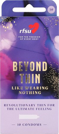 RFSU Beyond Thin Kondomer, Mænd, Krop & Helse, Kondomer