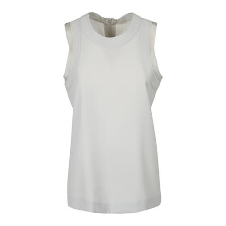Sacai, Zip top Grijs, Dames, Maat:L