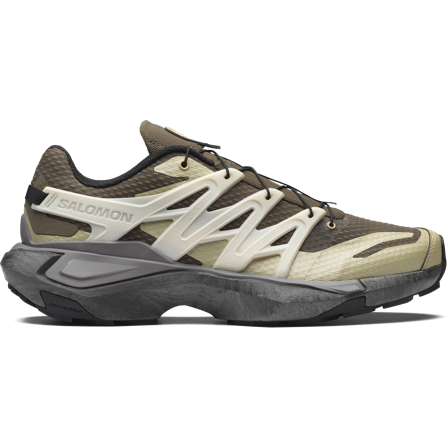 Salomon - Xt Pu.re Advanced - Stone Gray / Pale Olive Green