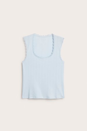 Kappahl | Pyjamastopp Blå XL | Blå