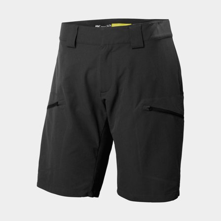 Pantalones cortos de navegación Helly Hansen HP Racing Deck, Ebony, hombre, 34"