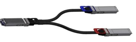 NVIDIA direktekoblet 800GBase-splitter - 2 m