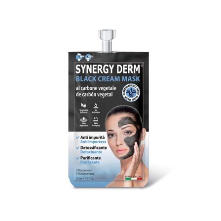 Synergy Derm Black Cream Mask 15ml