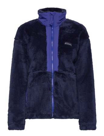 Columbia Sportswear Boundless Discovery Sherpa Full Zip Ii - Navy - XS