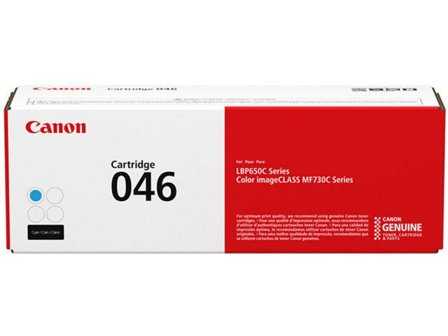Canon Toner, CRG 046, cyan, 841459 - Lyreco - Toner och bläck - Tonerkassetter - Toner Canon