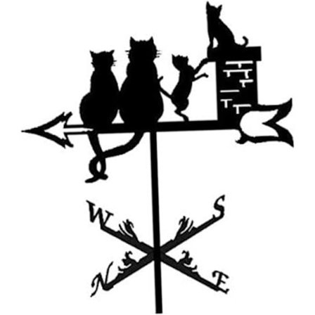 Metal Vejrhane, Have Vejrhane, Professionelt Måleinstrument, Garde