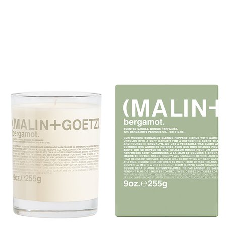 Malin+Goetz Candles Bergamot Candle 255g - Candela Profumata
