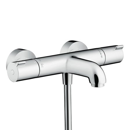 Hansgrohe Ecostat 1001 CL Badkarsblandare 150 c/c, med kåpor, Badrum