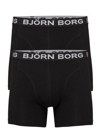 Shorts Noos Solids 2P Black Björn Borg