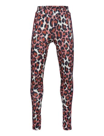 Hmlkatrine Tights Brown Hummel