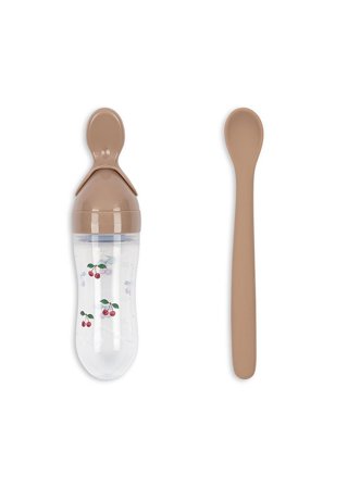 Konges Sløjd Food Feeding Set Cherry Blush Onesize, Børn & Forældre, Service, Spisesæt