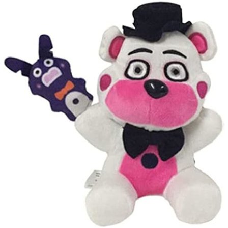 Gosedjur, plyschdockor, 7" plyschdockor Fem gåvor till Fredi-fans (Happy Hour Freddy)