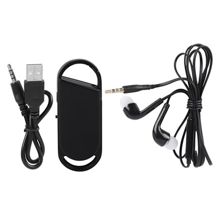 8G U-disk USB-minne med röstinspelare, digital diktafon med hörlurar