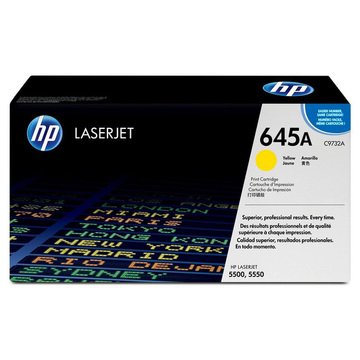 TONER HP CLJ 5500 GUL*