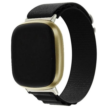 För Fitbit Versa 4 / Sense 2 Universal Loop Nylon Watch Band ZJL