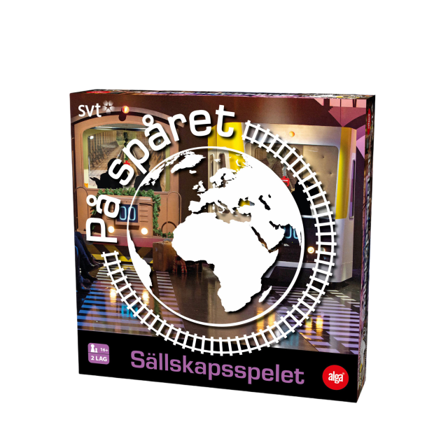 ALGA På Spåret - sällskapsspelet Spel ONESIZE