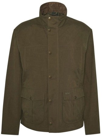 Barbour M's Sander Casual Jacket Dark Sand