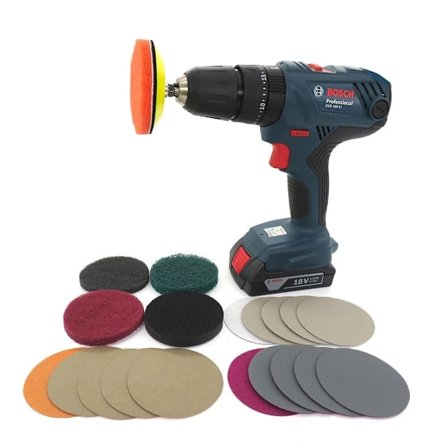 Restaureringssæt til billygter, 21 dele