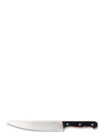 Brødkniv Old Farmer Classic 22 Cm Træ/Stål Patterned Gense