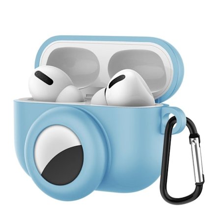 AirPods Pron silikonisuojus - Vauvasininen