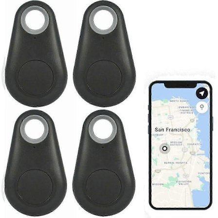 4X Samsung Smart Finder Nyckelspårare Trådlös Bluetooth Locator Smart Tag 2025