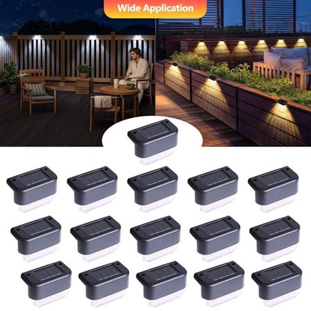 Aurinkokenno Aidan Lamppu 4/8/12/16-pakkaus – LED-porrasvalot, ulkovalot ja puutarhakoriste_TF_TF