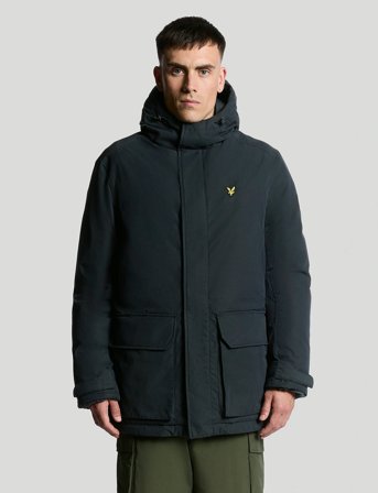 Lyle & Scott Membrane Parka - Navy - S