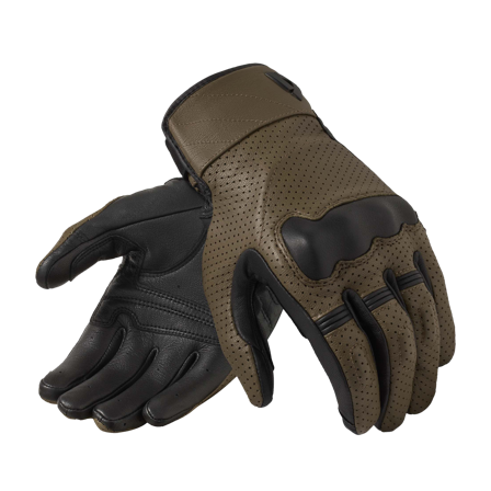 Rękawice Motocyklowe REV'IT! New Heights Brązowy/Czarny M