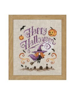 Stickpackung Bild Happy Halloween