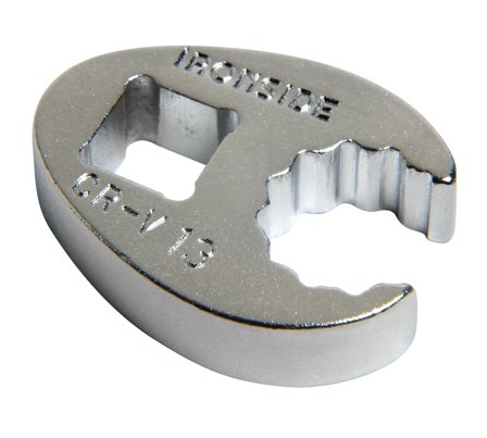 Ironside 117113 Kragefod Forkromet, 3/8", Håndværktøj